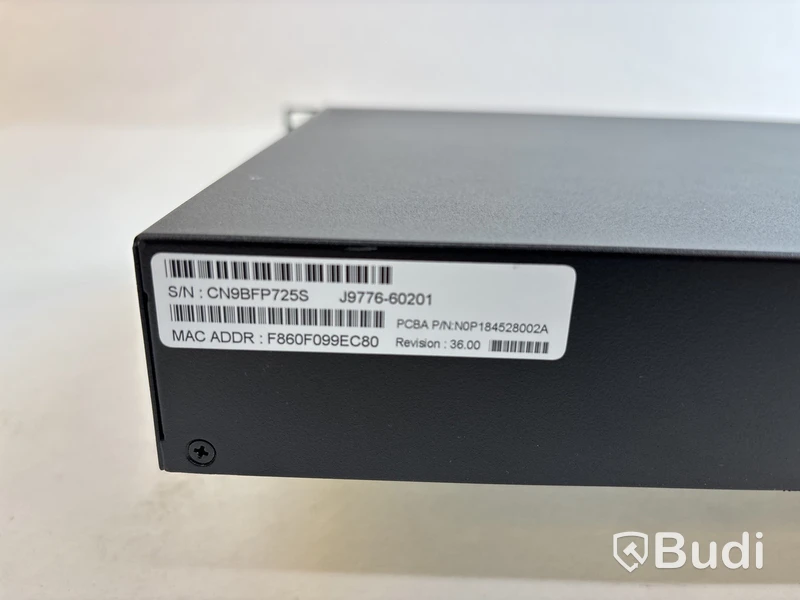 Switch HPE Aruba J9776A 24G