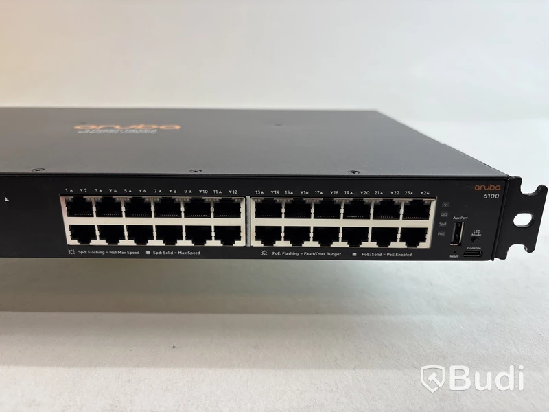 Switch HPE Aruba JL677A 24G