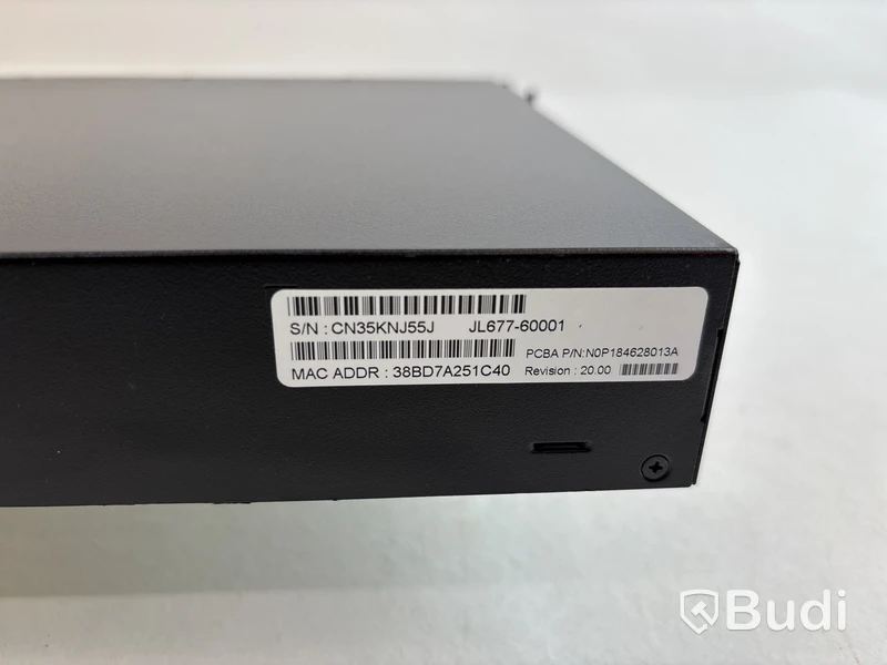 Switch HPE Aruba JL677A 24G