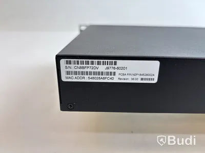 Switch HPE Aruba J9776A 24G