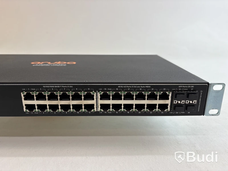Switch HPE Aruba J9776A 24G