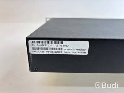 Switch HPE Aruba J9776A 24G