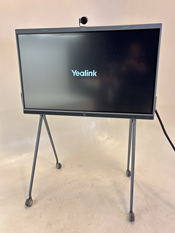 Smart Whiteboard Yealink MB65 65 tum Meeting Board med MeetingBoard 6x Optisk PTZ Kamera