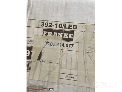 1st Spiskåpa NY - Franke F392-10 LED Vit. Art No: 110.0314.077, Ord. pris ca: 4900 kr
