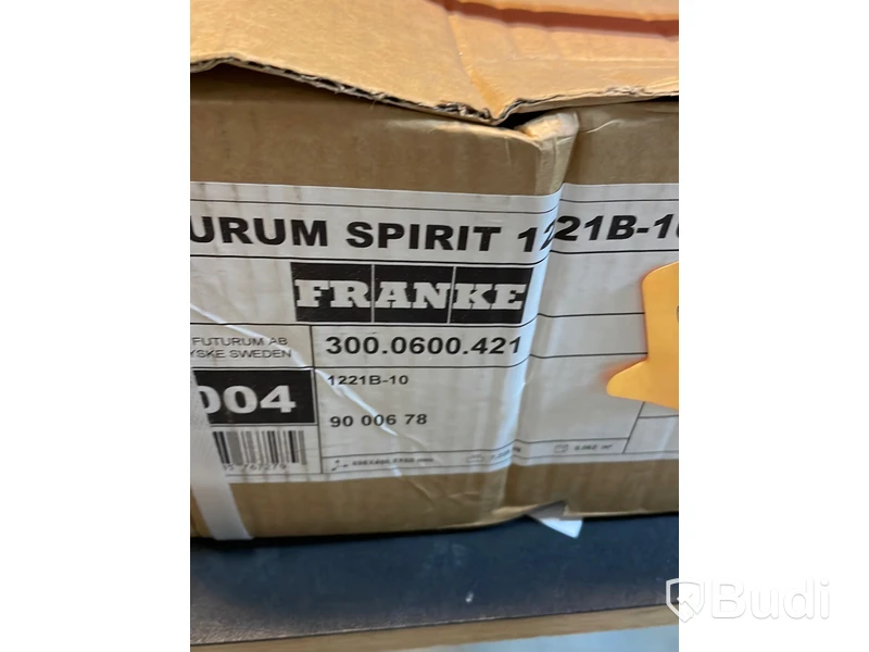 1 st Spiskåpa NY - Franke SPIRIT 70 Vit 1221B-10 Liten Volymdel, Art. Nr: 300.0600.421, Ord. pris ca: 3000 kr