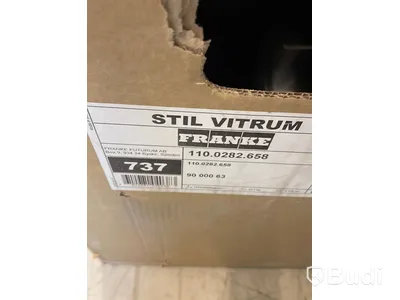 1st Spisfläkt NY - Franke Stil Vitrum Alliance Rostfritt stål. Art No: 110.0282.658, Ord pris ca: 10000 kr