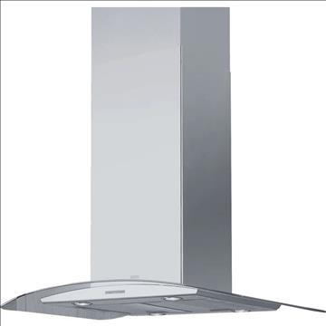 1 st Spisfläkt NY - Franke OPAL SYSTEM 90cm rostfri, Art. Nr: 110.0325.309, Ord. pris ca: 11000 kr