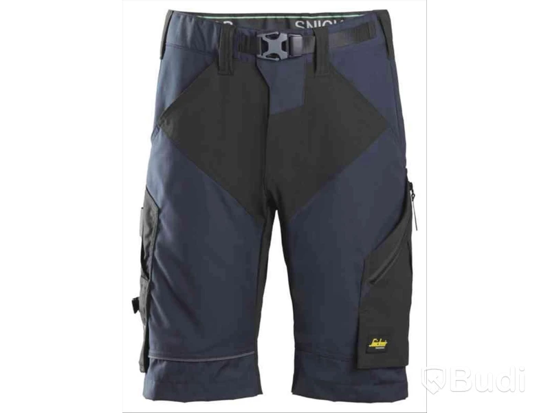 Shorts Snickers 6914 marin/svart, stretch FW, stl. 60, Ord. pris inkl. moms: ca 1200 kr