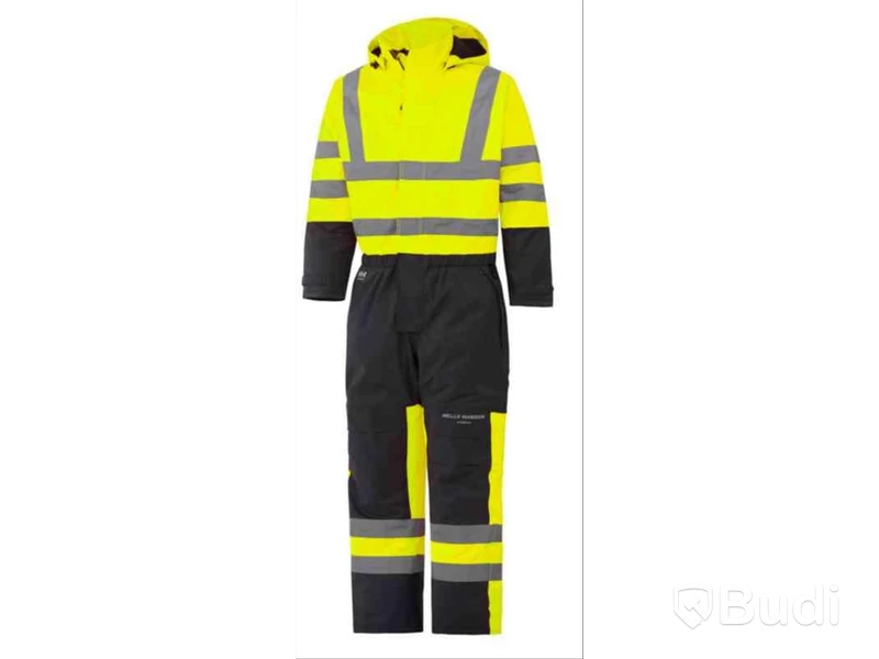 VINTEROVERALL HH 70665-369, SVART KLASS 3 ALTA STL C46, Ord. pris inkl. moms: ca 3900 kr