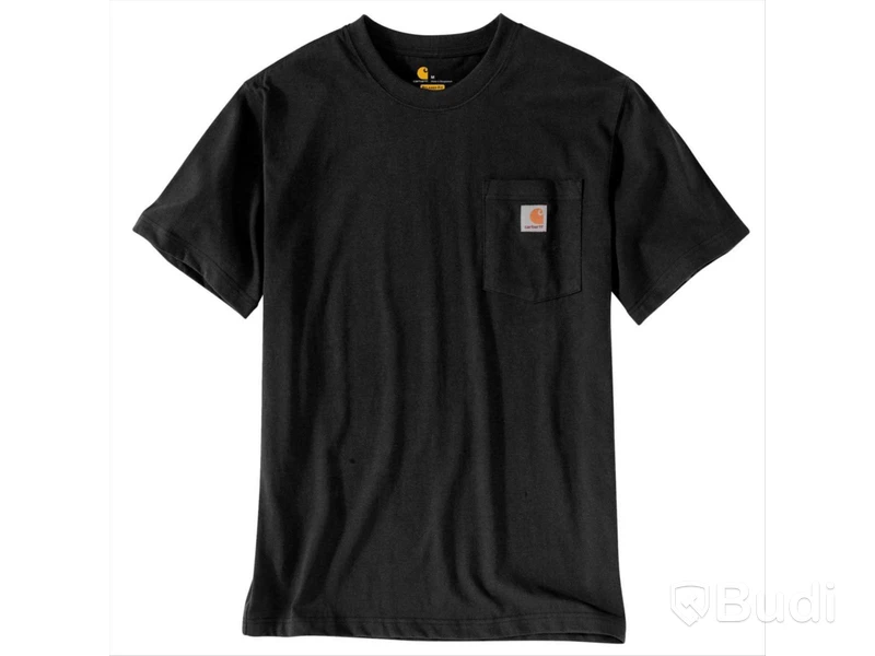 3 st. T-SHIRT CARHARTT 103296, SVART STL L, Ord. pris inkl. moms: ca 600 kr