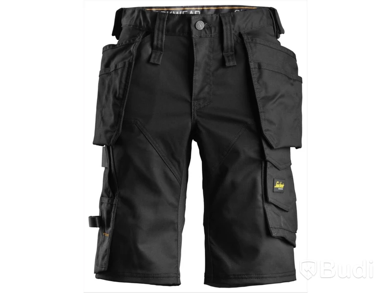 Shorts Snickers 6147 svart, stretch, dam, AW HF, stl. 46, Ord. pris inkl. moms: ca 900 kr