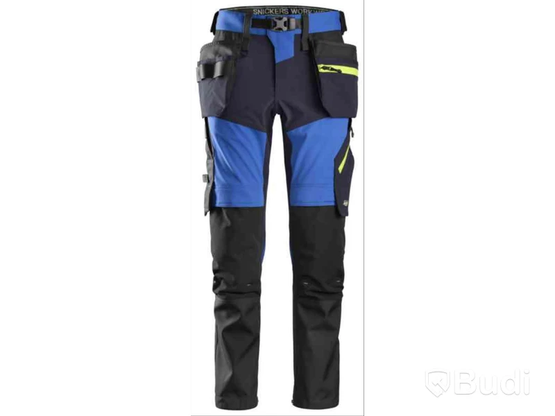SOFTSHELLBYXA SNICKERS 6940, BLÅ\/MARIN FW HF STL 104, Ord. pris inkl. moms: ca 2100 kr