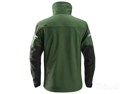 SOFTSHELLJACKA SNICKERS 1200, SKOGSGRÖN\/SVART AW STL 2XL,  Ord. pris inkl. moms: ca 1300 kr