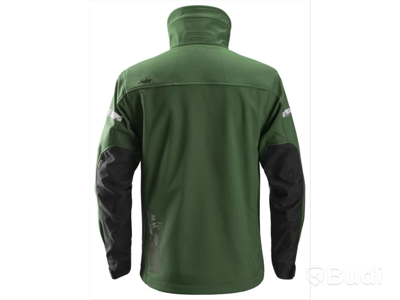 SOFTSHELLJACKA SNICKERS 1200, SKOGSGRÖN\/SVART AW STL 2XL,  Ord. pris inkl. moms: ca 1300 kr