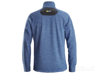 FLEECEJACKA SNICKERS 8042, BLÅ\/SVART FW STL L,  Ord. pris inkl. moms: ca 1000 kr