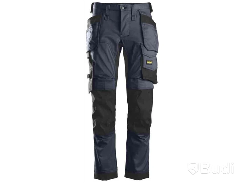Midjebyxa Snickers 6241 marin/svart, stretch AW HF, stl. 92, Ord. pris inkl. moms: ca 1000 kr