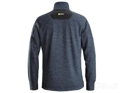 FLEECEJACKA SNICKERS 8042, MARIN\/SVART FW STL 3XL, Ord. pris inkl. moms: ca 1000 kr