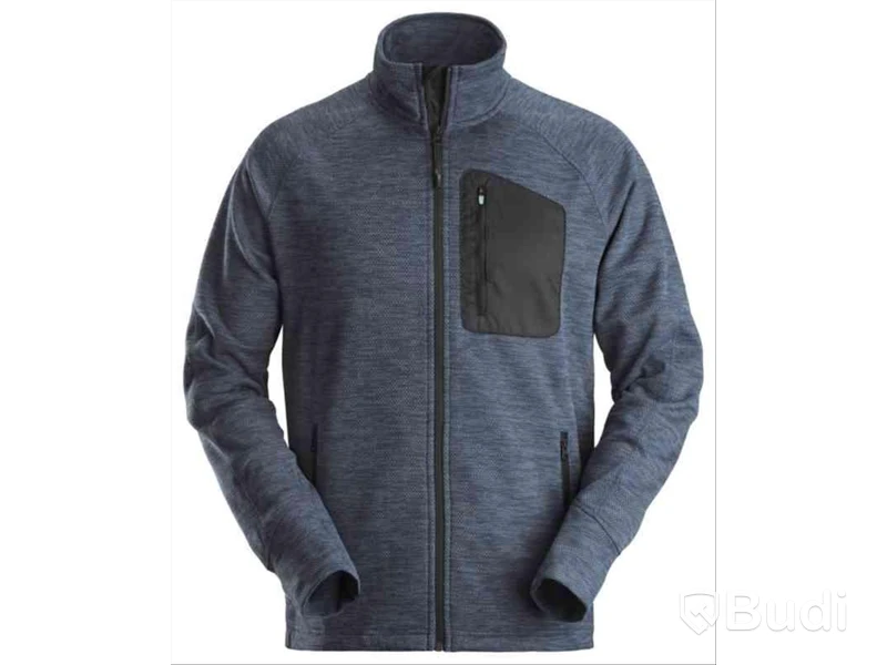 FLEECEJACKA SNICKERS 8042, MARIN\/SVART FW STL 3XL, Ord. pris inkl. moms: ca 1000 kr