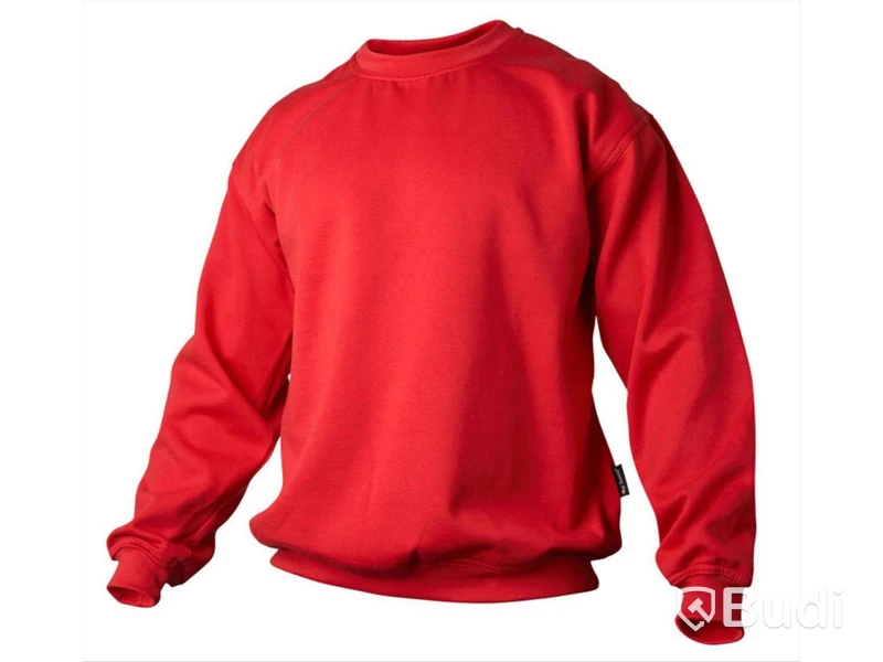 3 st SWEATSHIRT TOPSWEDE 4229, RÖD M, Ord. pris inkl. moms: ca 600 kr