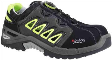 (NY) SKYDDSSKO JALAS EXALTER 9538, EASYROLL S1P SVART\/LIME STL 46, Ord. pris inkl. moms: ca 2400 kr