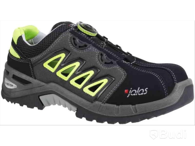 SKYDDSSKO JALAS EXALTER 9538, EASYROLL S1P SVART\/LIME STL 46, Ord. pris inkl. moms: ca 2400 kr