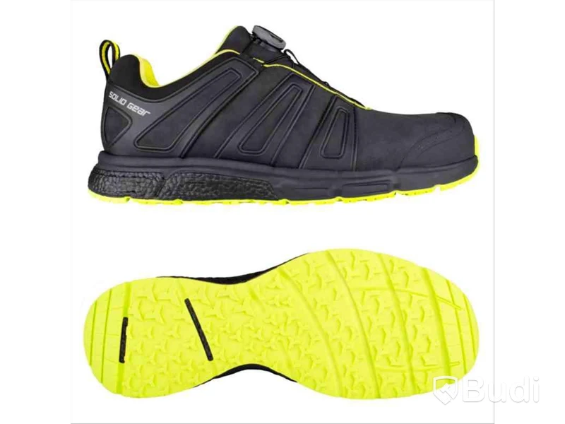SKYDDSSKO SOLID GEAR  VENTURE, S3 SVART BOA STL 43, Ord. pris inkl. moms: ca 3000 kr