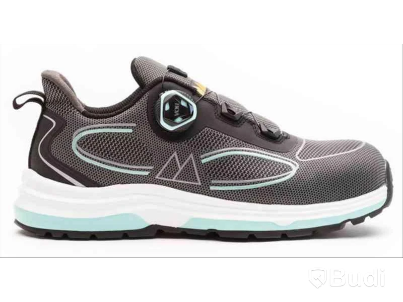 SKYDDSSKO MONITOR CROW DAM, BOA S1P MÖRKGRÅ STL 34, Ord. pris inkl. moms: ca 2300 kr Ah10