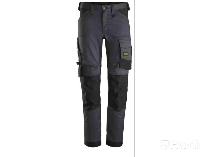 MIDJEBYXA SNICKERS 6341 GRÅ\/, SVART STRETCH AW STL 52, Ord. pris inkl. moms: ca 1000 kr
