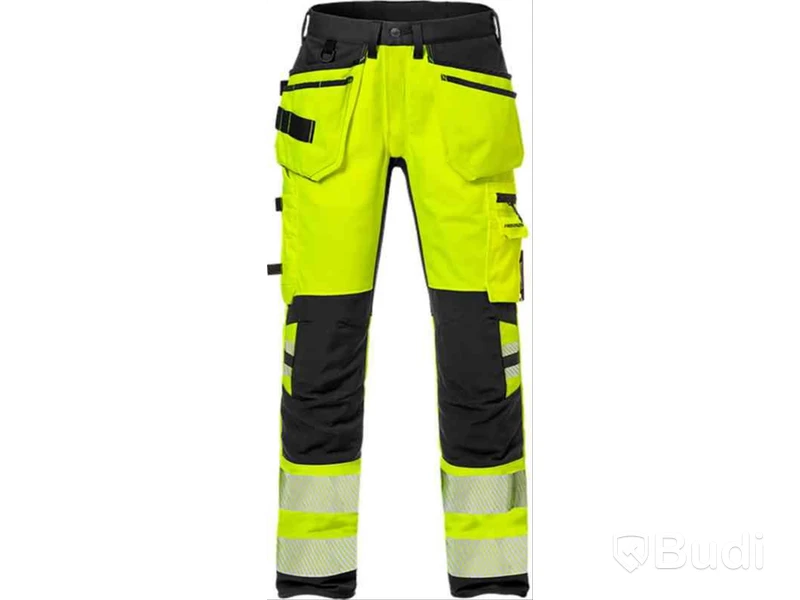 MIDJEBYXA FR 2707 PLU GUL\/SVA, VARSEL KL2 HANTVERK STL C48, Ord. pris inkl. moms: ca 1800 kr