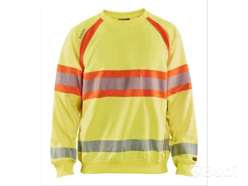 SWEATSHIRT BLK LIM EDITION, GUL/ORA VARSEL KL1 STL M, Ord. pris inkl. moms: ca 800 kr