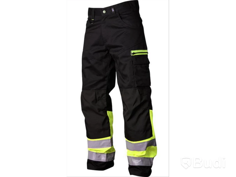 MIDJEBYXA TOPSWEDE V5005, VARSEL SVART/GUL C46, Ord. pris inkl. moms: ca 1000 kr