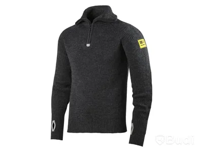 TRÖJA SNICKERS 2905 MÖRKGRÅ, M KORT DRAGKEDJA STL L, Ord. pris inkl. moms: ca 1400 kr