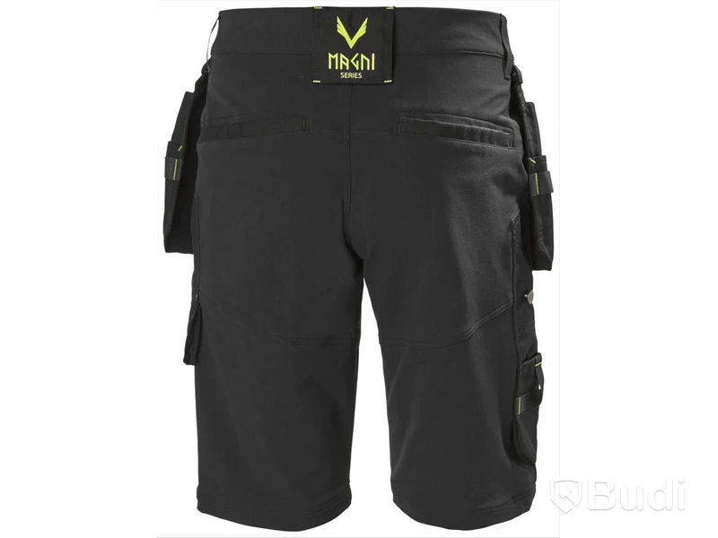 SHORTS HH 76583-990 SVART, MAGNI STL C48, Ord. pris inkl. moms: ca 1800 kr