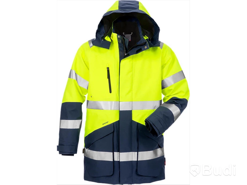 VINTERPARKAS FK 4989 GXB GU\/MA, VARSEL KL3 GORE-TEX STL XL, Ord. pris inkl. moms: ca 11000 kr