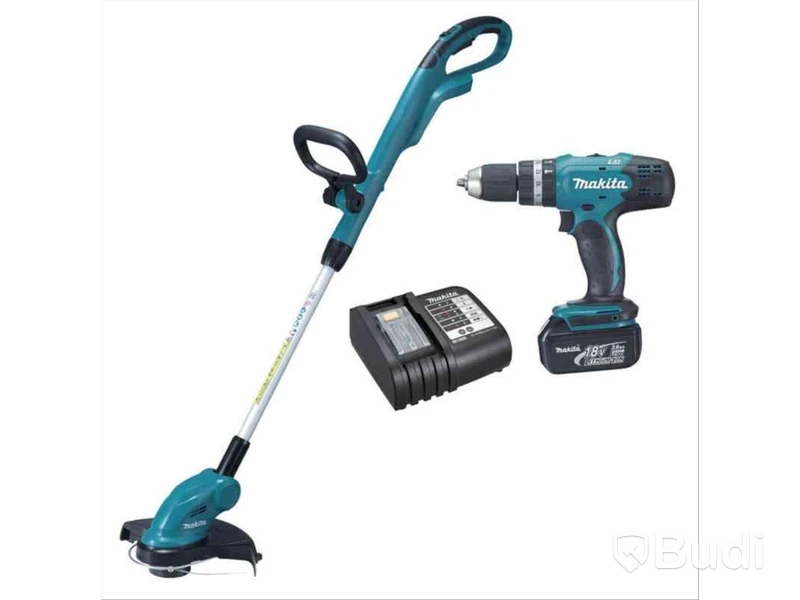KOMBIKIT MAKITA DLX2114S 18V, Ord. pris inkl. moms: ca 3200kr