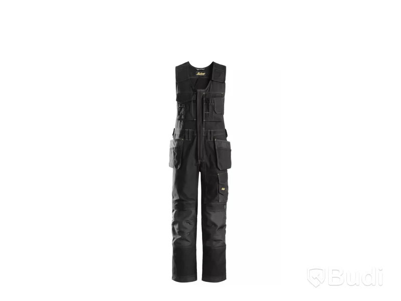 Västbyxa med hölsterfickor canvas + snickers workwear. Svarta i stl 50. Ord. pris inkl. moms: ca 1900 kr.