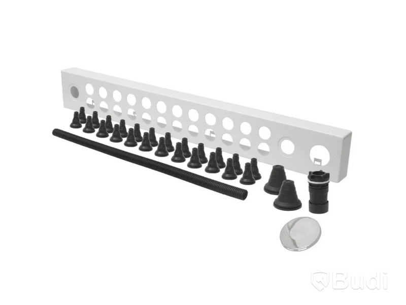 Fördelarskåpsbotten 850x108mm. Uponor Vario. Ord. pris inkl. moms: ca 2800.