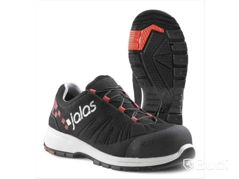 SKYDDSSKO JALAS 7100 ZENIT, EVO SVART S1 STL 38, Ord. pris inkl. moms: ca 2500 kr.
