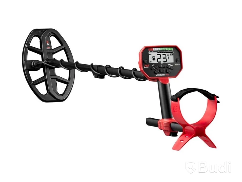 Metalldetektor. Minelab Vanquish 440. Ord. pris inkl. moms: ca 10 000 kr.