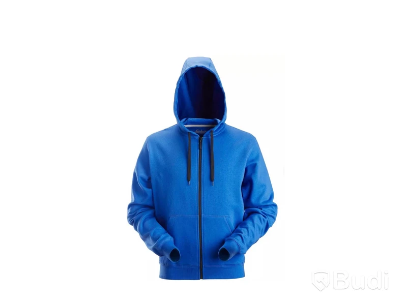 Arbetskläder Hoodie med dragkedja. Ord. pris inkl. moms: ca 750 kr