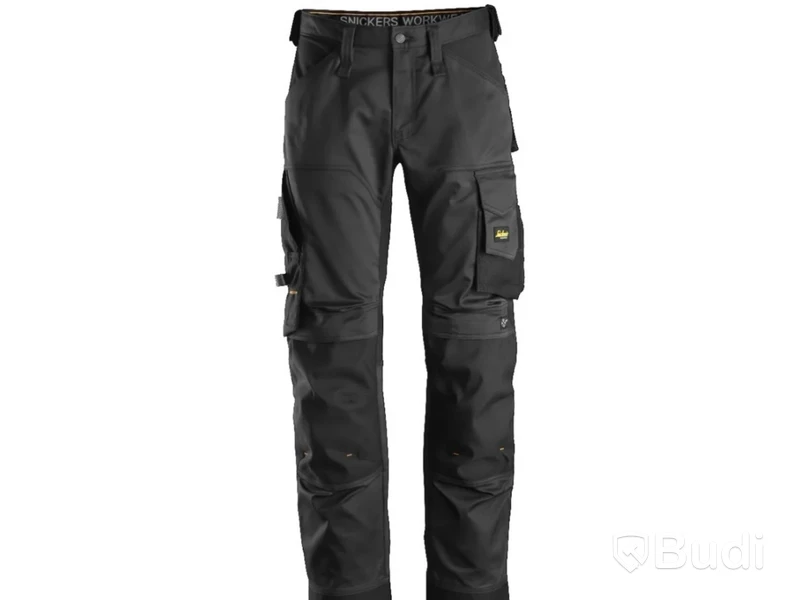 Arbetsbyxa Snickers workwear, svart, herr, stl. 154. Ord. pris inkl. moms: ca 985 kr