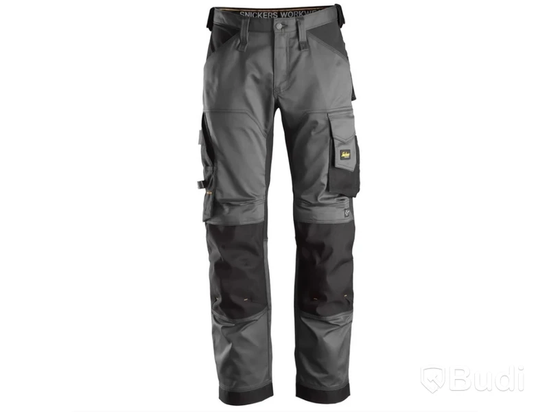 Arbetsbyxa herr. Stålgrå/svart. Snickers workwear. Storlek 048. Ord. pris inkl. moms: ca 1270 kr