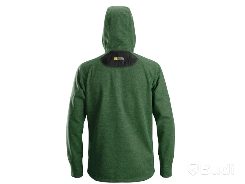 Fleece hoodie. Herr. Snickers workwear. Grön/ svart. Storlek M. Ord. pris inkl. moms: ca 877 kr