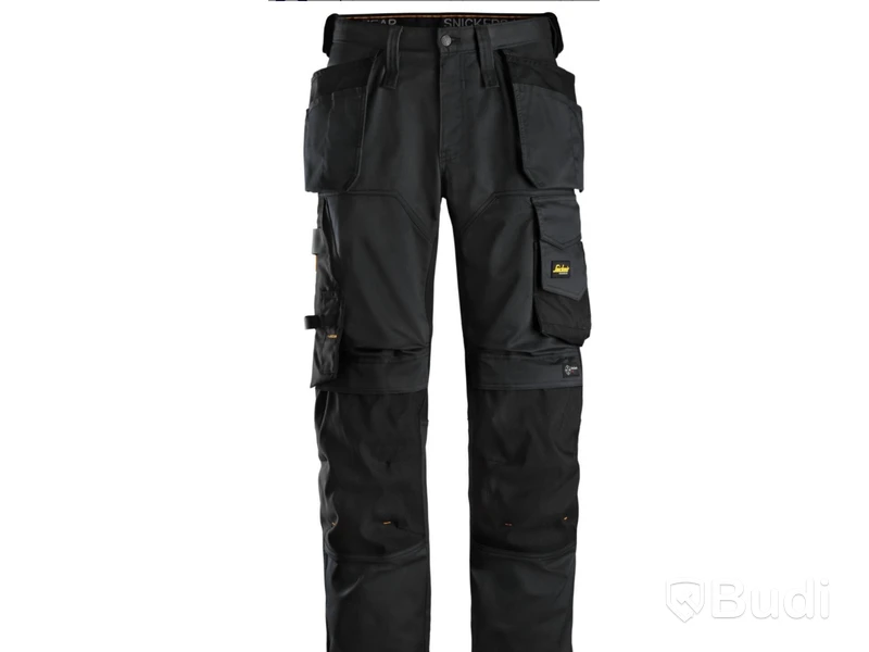 Arbetsbyxa herr. Svart. Storlek 54. Snickers workwear. Ord. pris inkl. moms: ca 1050 kr