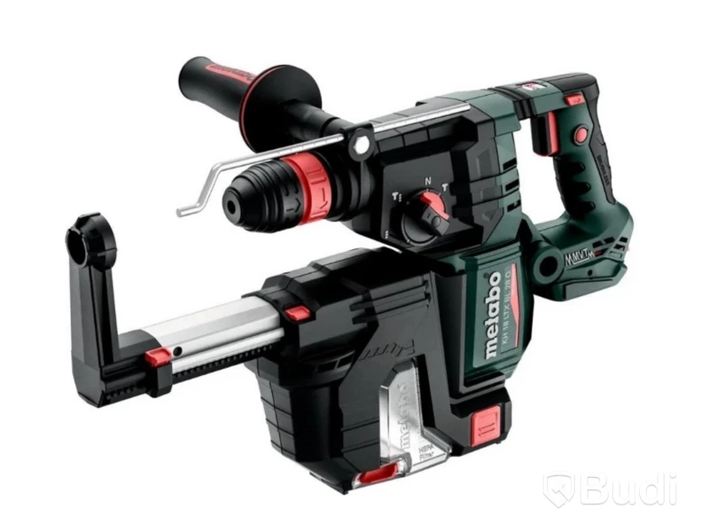Batteridriven kombihammare med integrerad dammsugning KHA 18 LTX. Metabo. Ord. pris inkl. moms: ca 8262 kr