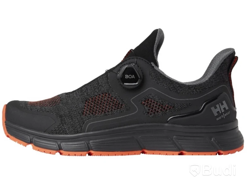 Herrsko. Helly Hansen workwear. Grå/ orange i storlek 43. Ord. pris inkl. moms: ca 2500 kr