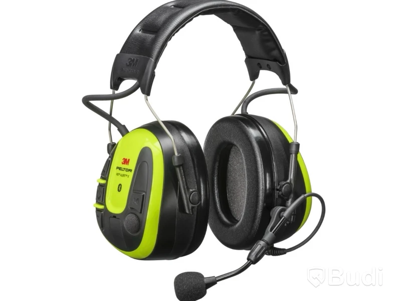 Hörselkåpor. 3M Peltor WS alert X. Ord. pris inkl. moms: ca 3495 kr.