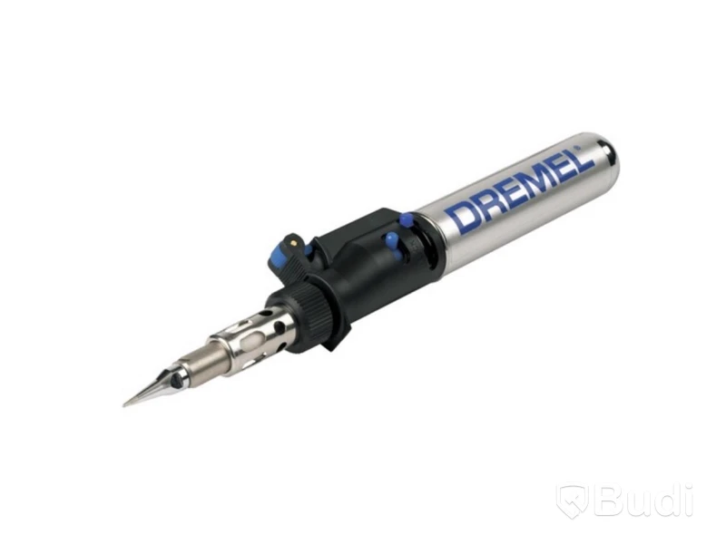 Lödkolv sladdlös. Verktyg för 6 olika tillämpningar. Dremel versatip. Ord. pris inkl. moms: ca 500 kr