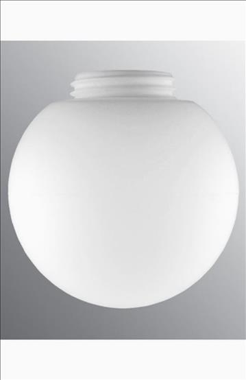 (NY) Glaskupa, Ifö electric, Ø 300 mm, vit opal matt. Ord. pris inkl. moms: ca 1600 kr