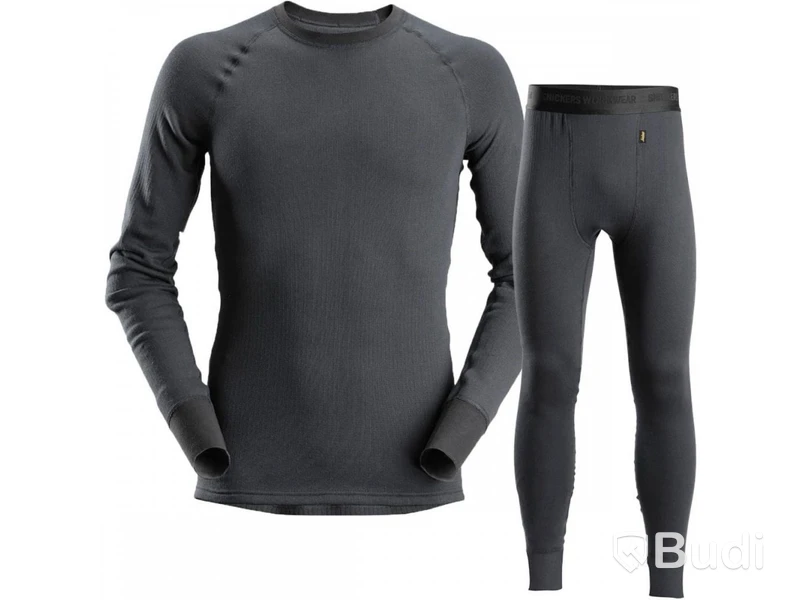 Underställsset, Stl S, Snickers workwear 9444, AllroundWork. Ord. pris inkl. moms: ca 1100 kr